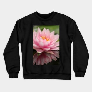 Pink lily Crewneck Sweatshirt